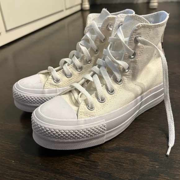 Converse Platform Custom Cheetah back - Picture 4 of 4